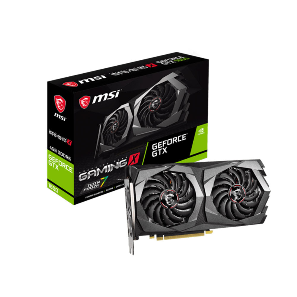 MSI GTX1650 4GB DDR6 GeForce MSI GTX1650 4GB DDR6 GeForce